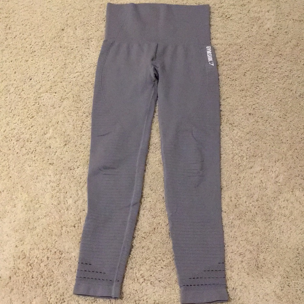 Gymshark grey original seamless leggings